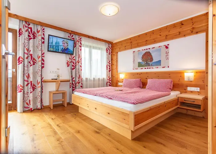 Seetalhof Lantgård Hollersbach im Pinzgau